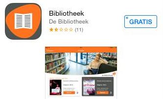 21. Het boek wordt nu op uw Boekenplank gezet. Deze persoonlijke boekenplank bevindt zich op internet op de site bibliotheek.nl/ebooks. In de cloud, zou je ook kunnen zeggen.