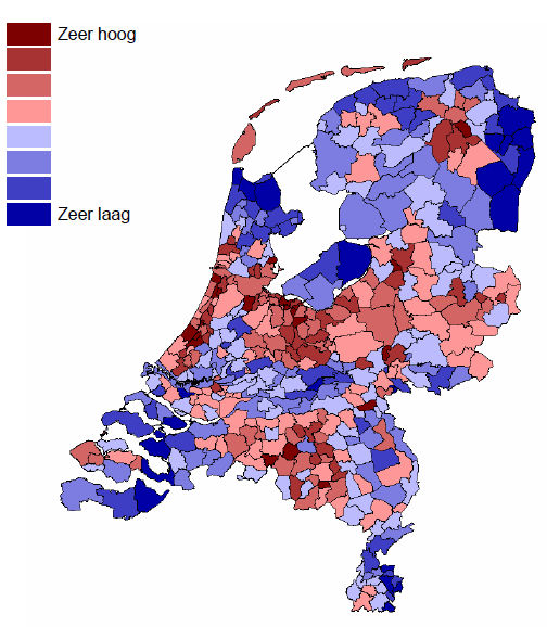 19 Waar willen we wonen? Haren nr. 1!