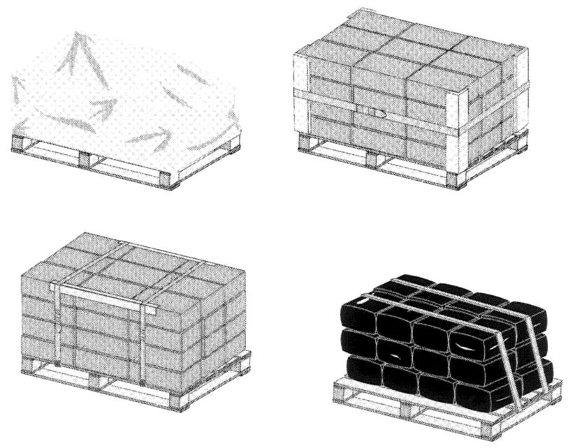 Indien men achterwaarts rijdt komt men als vanzelf los van de zijwand. Deze methode gaat eveneens op bij het laden. Men kan op deze manier de beladen pallet de volle steun geven van de zijwand. 13.