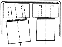 Beschadiging zijwanden Door stuurfouten kunnen de zijwanden beschadigd worden. Vooral bij het lossen van beladen pallets is dit het geval doordat men niet weg kan komen van de kant af.