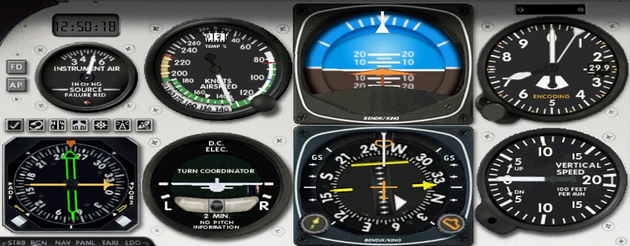 1. Vanuit ARTIP inbound SPL VOR: Zoals je ziet hieronder wijst de groene pijl naar het baken (SPL VOR) en staat de RMI klaar voor de holding met inbound koers 339.