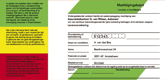 Automatische Incasso is een uitgave van