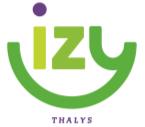 IZY, de nieuwe low-cost trein Brussel-Parijs IZY zal de nieuwe trein low cost zijn, uitgevoerd door Thalys, vanaf 3 april 2016 tussen Brussel en Parijs met 2 tot 3 vertrekken per dag.