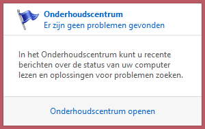 Let op: Het is belangrijk dat je alle updates van Windows binnenhaalt zo ook de update van 8 naar 8.1 Als dit al gebeurt is en je systeem is Windows 8.1. Dan wordt er nu Mei 2014 een grote update van 8.