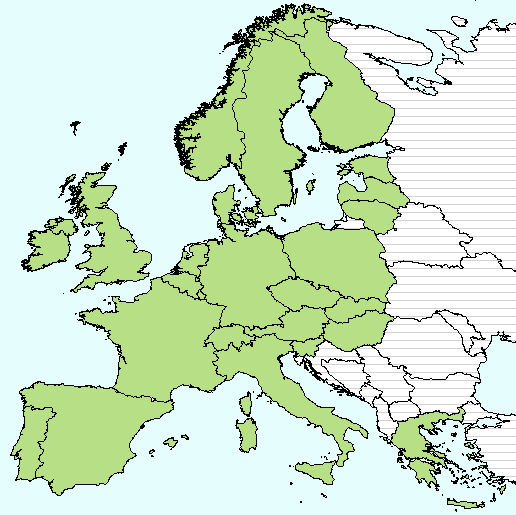 EXPEDITE metamodel Probleem: Gewoon Europees model te grof en te langzaam Oplossing: Gebruik gedesaggregeerde nationale modellen