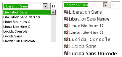 Gebruikersinterface Op schaal brengen Is de tekst in de helpbestanden en in de menu's van de gebruikersinterface van LibreOffice te klein of te groot, dan kunt u dat aanpassen d.m.v. het instellen van een schaalfactor.