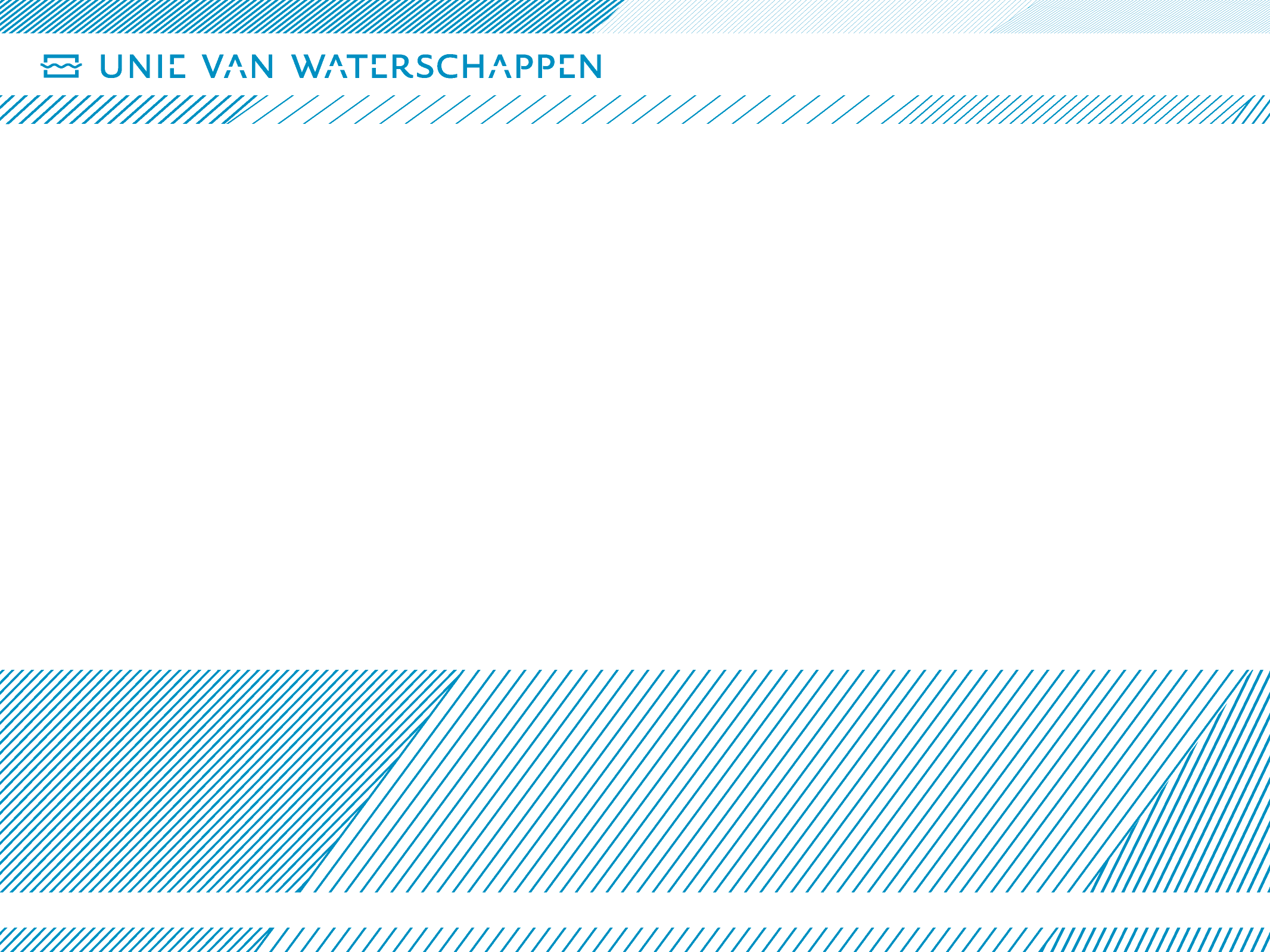 Waterschappen en Energieakkoord Energiekansen in het Waterbeheer