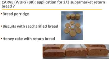 Circular Bread Flour Bread crates 30