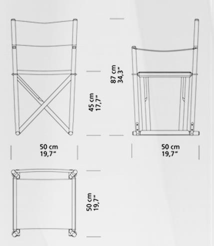 Artikel: eettafelstoel Materiaal: vervilt wol gestoffeerd, houten poten Afmeting: 94cm rugh. x 46cm zith.