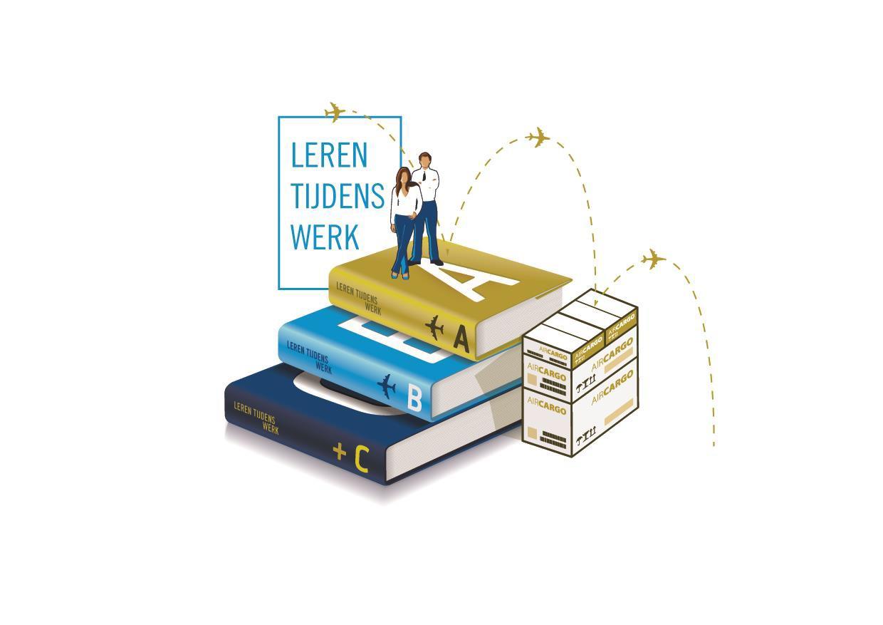 LEREN TIJDENS WERK Tijdens de opleiding maak je een portfolio waarin je praktijkopdrachten uit je eigen werk vastlegt. Hierbij krijg je begeleiding van een praktijkbegeleider van je bedrijf.