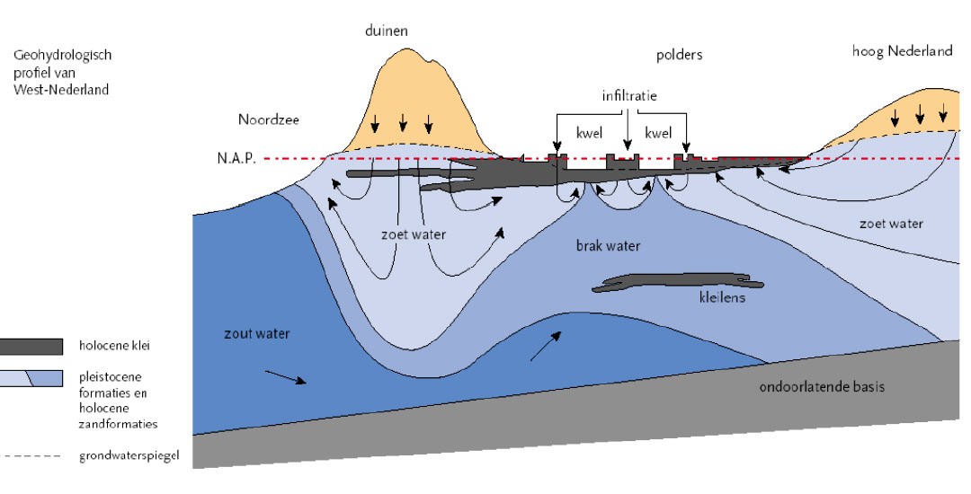 grondwater oevergrondwater