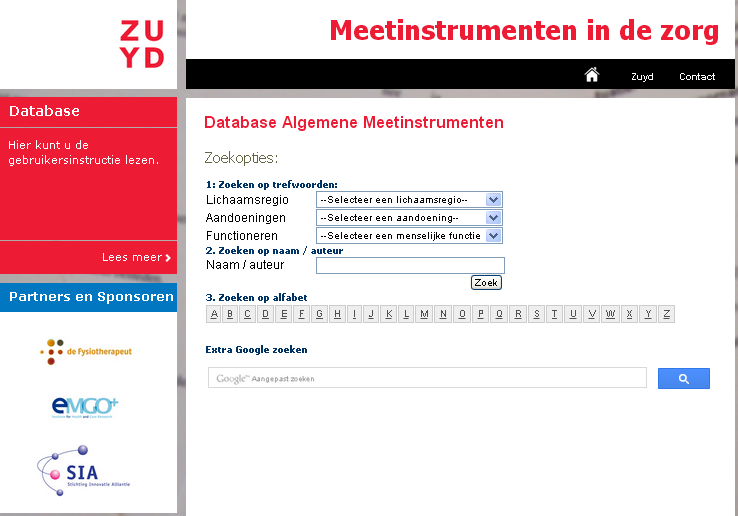 monitoren Meten is