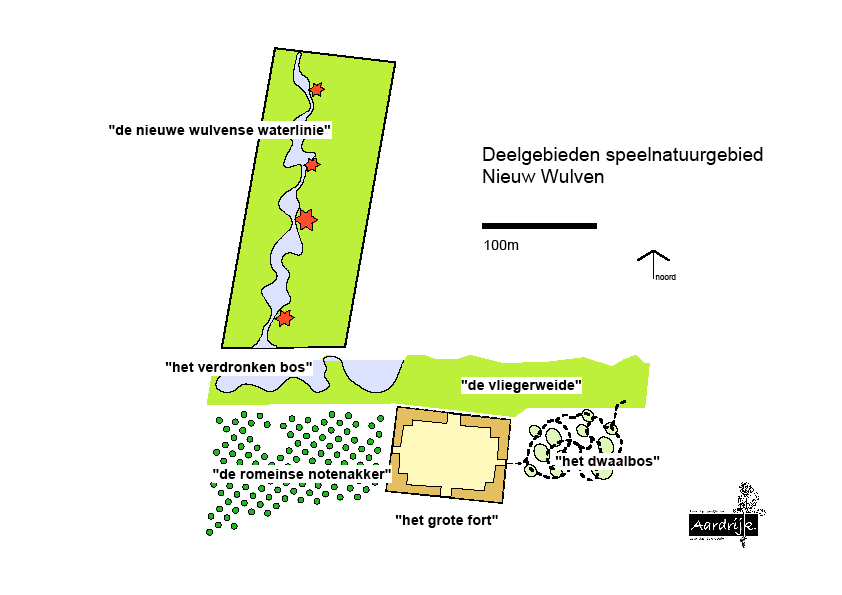 DE DEELGEBIEDEN