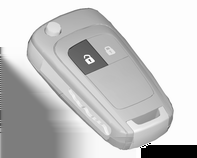 Sleutels, portieren en ruiten 23 Sleutel met uitklapbare sleutelbaard Sleutelbaard uitklappen en afstandsbediening openen.