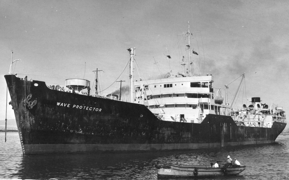 Name EMPIRE PROTECTOR Type Tanker Yard Number 360 Launched 20/07/1944 Completed 10/1944 Off. Number 169147 Engine builder Richardson Westgarth & Co. Ltd.