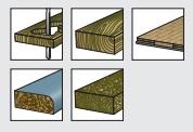 550319 HC 19 R bi T101 AIF 80x7,9x1,27 CV-stalen zaagblad voor alle houtsoorten en kunststof tot 30mm. 550320 HC 12 T101B 100x7,8x1,45 Bi-metalen zaagblad voor alle houtsoorten en kunststof tot 30mm.