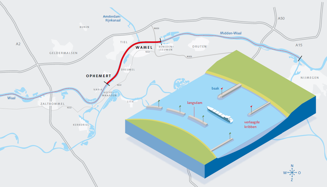 Bij calamiteiten in de oevergeul, bij onveilige situaties en tijdens onderhoudswerkzaamheden zijn de oevergeulen gesloten. Let bij het uitvaren van de oevergeul goed op de scheepvaart in de hoofdgeul.