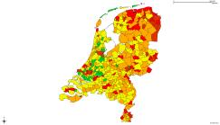 Aantal banen 211, prognose groei en aantal vacatures 212-216 in Noord-Nederland Bron: PWR (banen) en UWV (prognoses), bewerking CAB, 212 1 Nauwelijks groei aantal banen 11. 1. Wel vervangingsvraag 9.