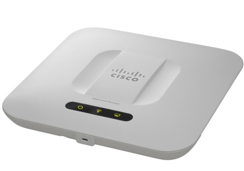 Cisco WAP561 Professioneel Dual-Band Access Point De Cisco WAP561 is een professioneel Wi-Fi access point welke werkt op zowel de 2,4 Ghz als 5 Ghz band met een maximale