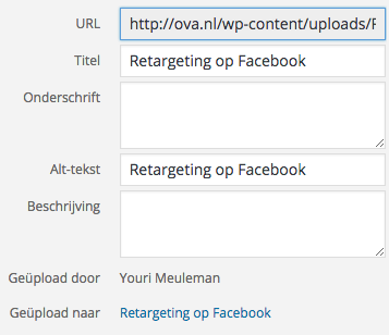 Niet alleen kun je de afbeelding terug vinden in de zoekresultaten, ook draagt een geoptimaliseerde afbeelding bij aan je gehele blogartikel.