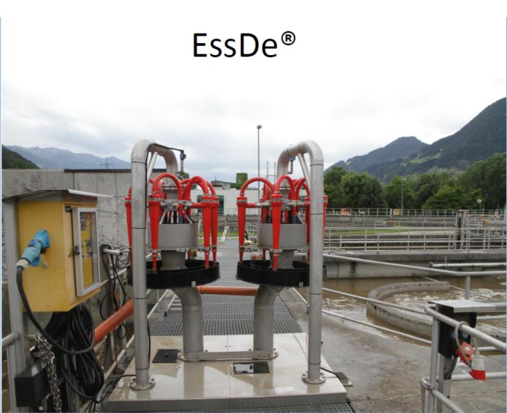 Hoofdstroombehandeling EssDe De-ammonificatie in de waterlijn Lage temperaturen Lage ammoniumconcentraties 3