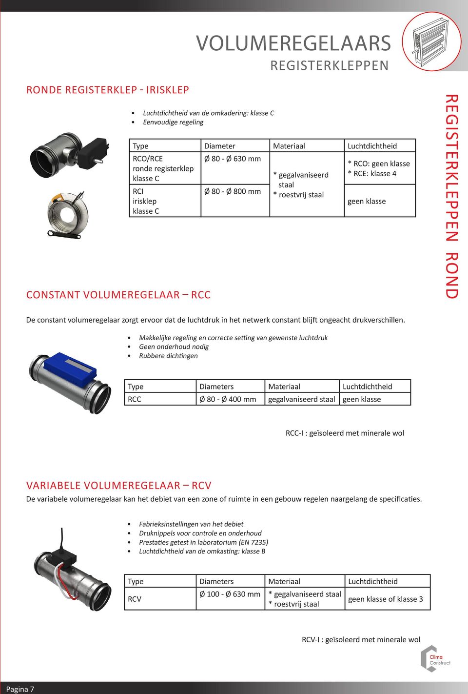 zorgt ervoor dat de luchtdruk in het netwerk constant blijft ongeacht drukverschillen.