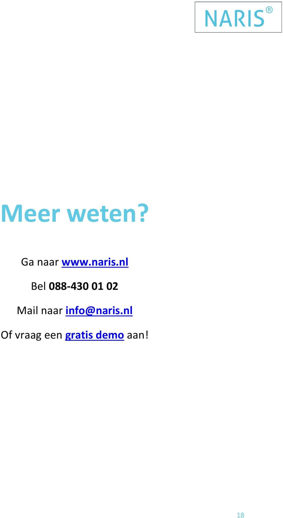 nl Bel 088-430 01 02 Mail