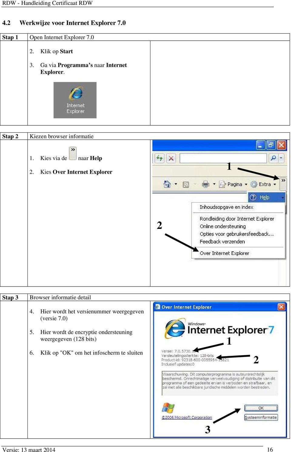 Kies Over Internet Explorer 1 2 Stap 3 Browser informatie detail 4.