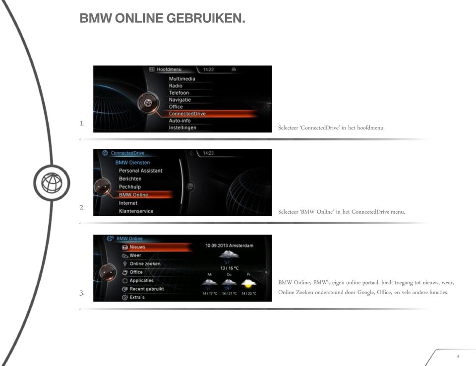 BMW Online, BMW s eigen online portaal, biedt toegang tot nieuws,