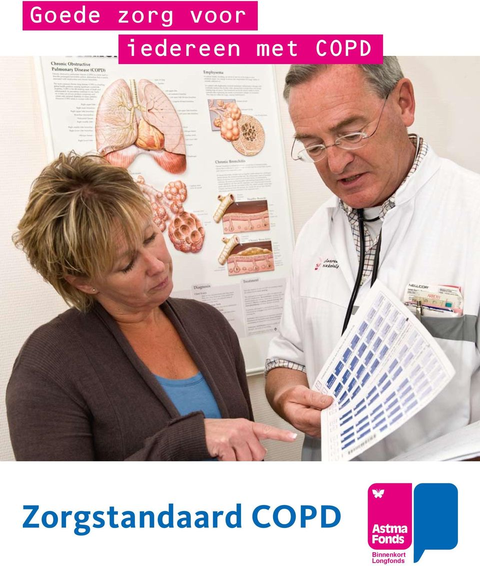 Zorgstandaard COPD