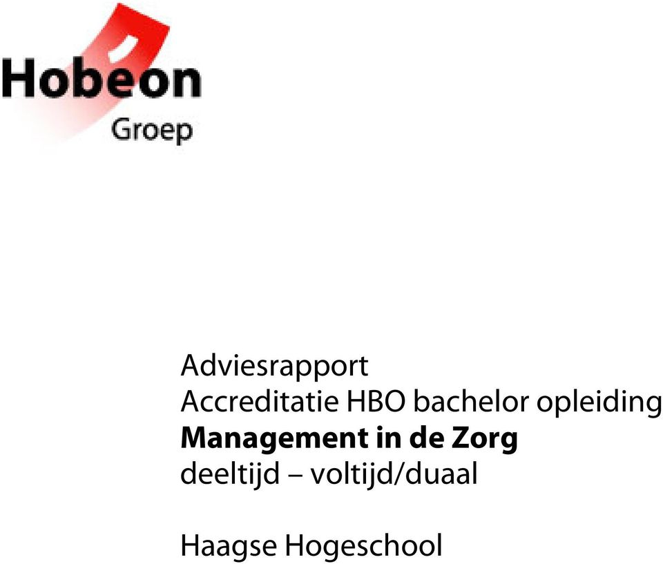 Management in de Zorg