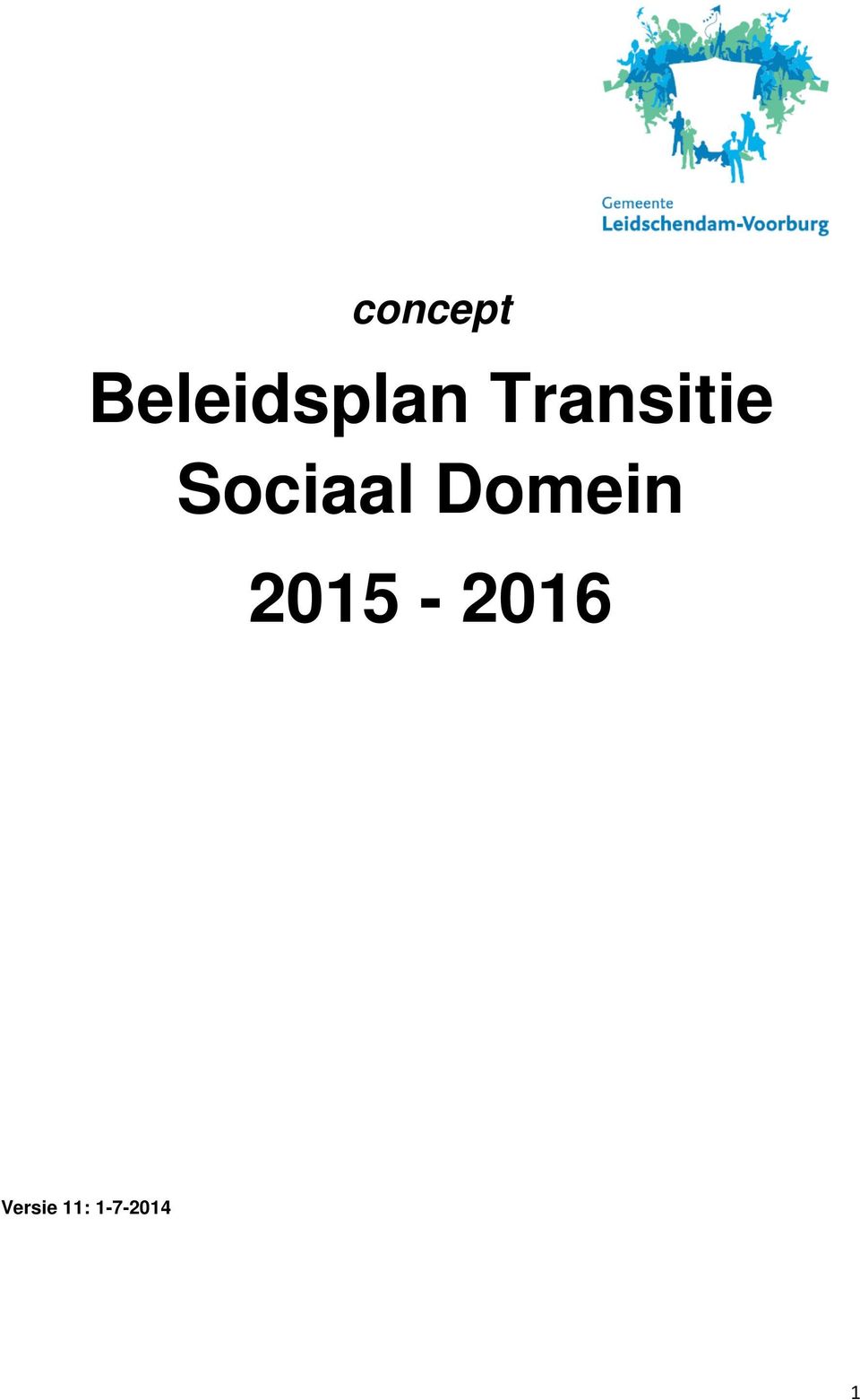 Transitie Sociaal