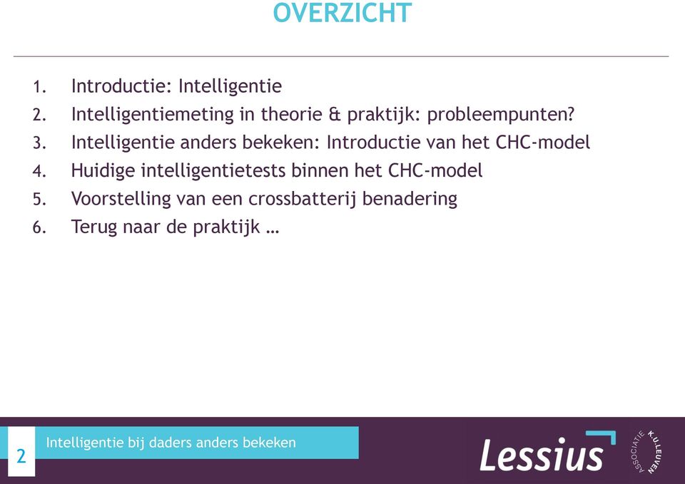 Intelligentie anders bekeken: Introductie van het CHC-model 4.