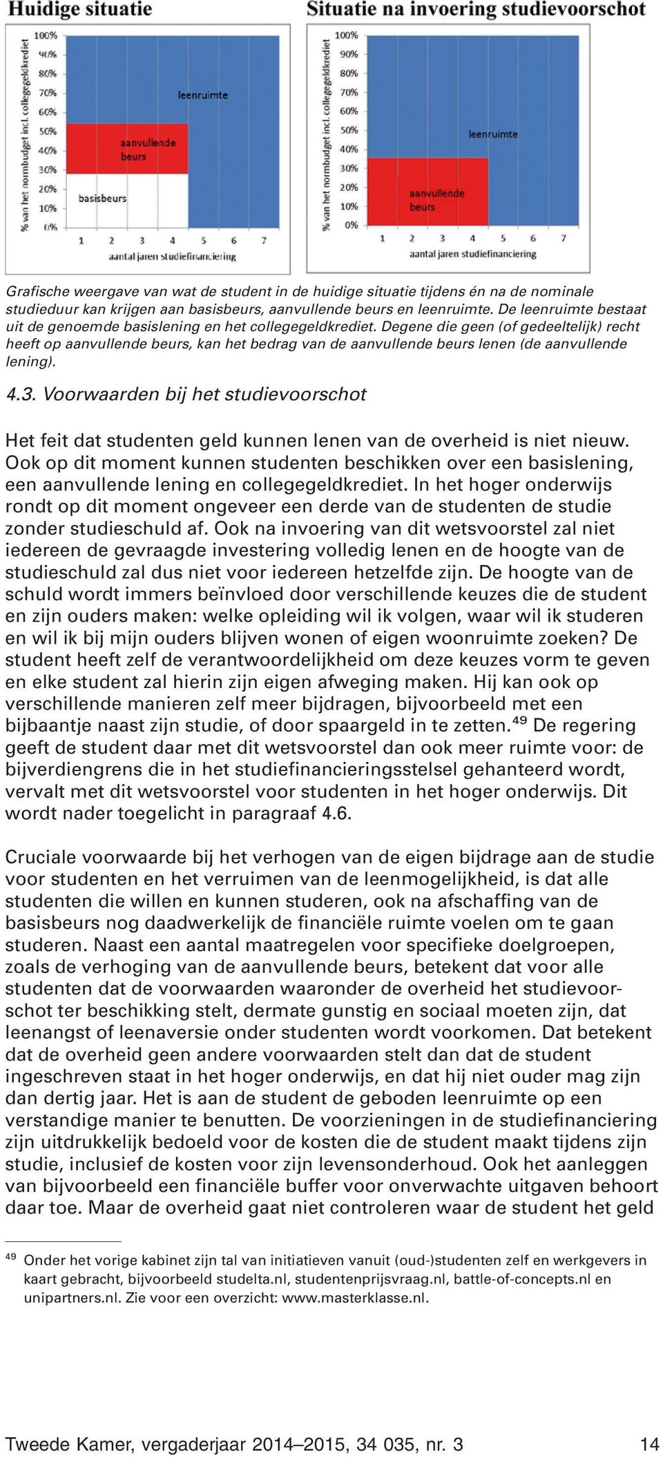 Degene die geen (of gedeeltelijk) recht heeft op aanvullende beurs, kan het bedrag van de aanvullende beurs lenen (de aanvullende lening). 4.3.