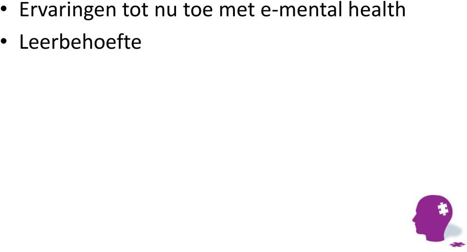 met e-mental