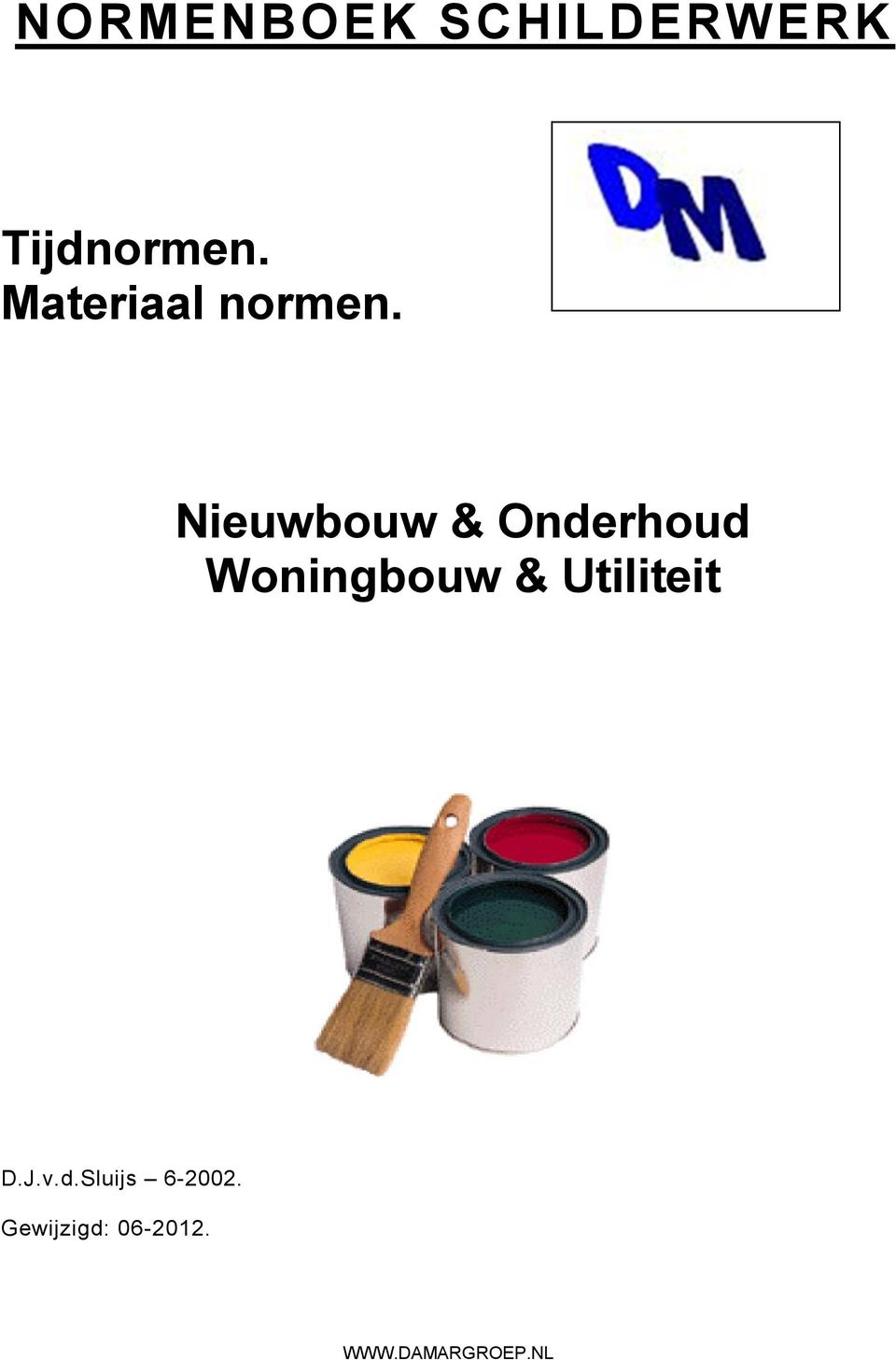 Nieuwbouw & Onderhoud Woningbouw &