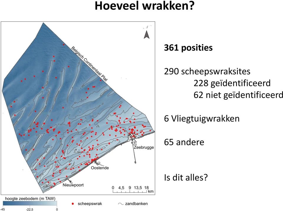 228 geïdentificeerd 62 niet