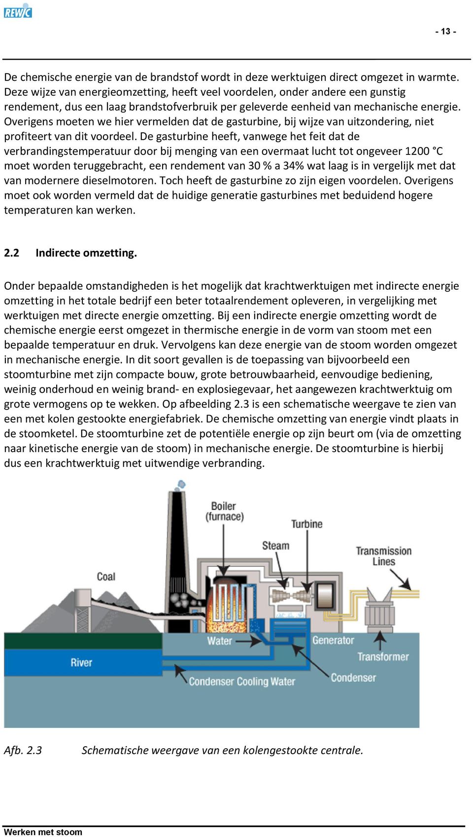 Overigens moeten we hier vermelden dat de gasturbine, bij wijze van uitzondering, niet profiteert van dit voordeel.