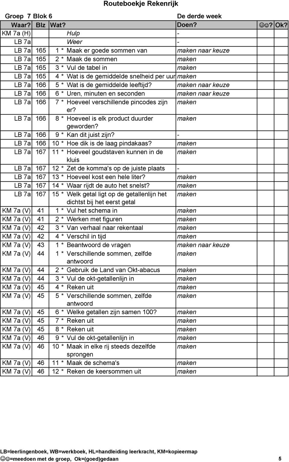 maken naar keuze LB 7a 166 6 * Uren, minuten en seconden maken naar keuze LB 7a 166 7 * Hoeveel verschillende pincodes zijn maken er? LB 7a 166 8 * Hoeveel is elk product duurder maken geworden?