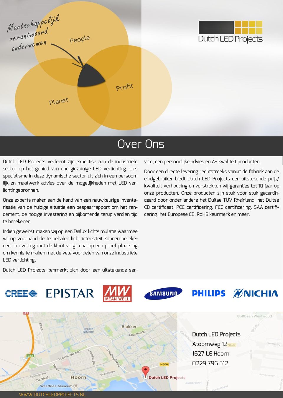 Onze experts maken aan de hand van een nauwkeurige inventarisatie van de huidige situatie een bespaarrapport om het rendement, de nodige investering en bijkomende terug verdien tijd te berekenen.