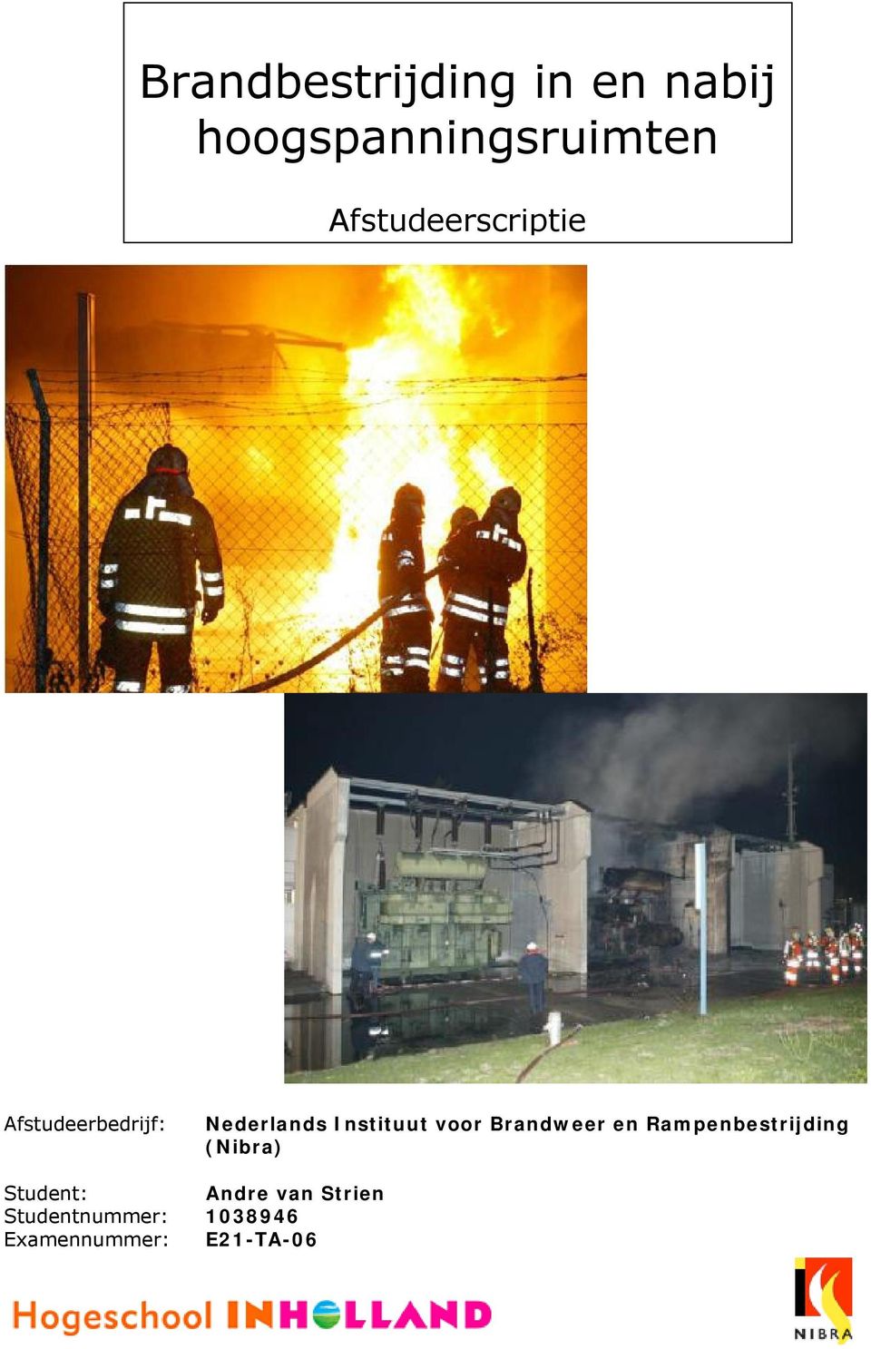 Instituut voor Brandweer en Rampenbestrijding (Nibra)