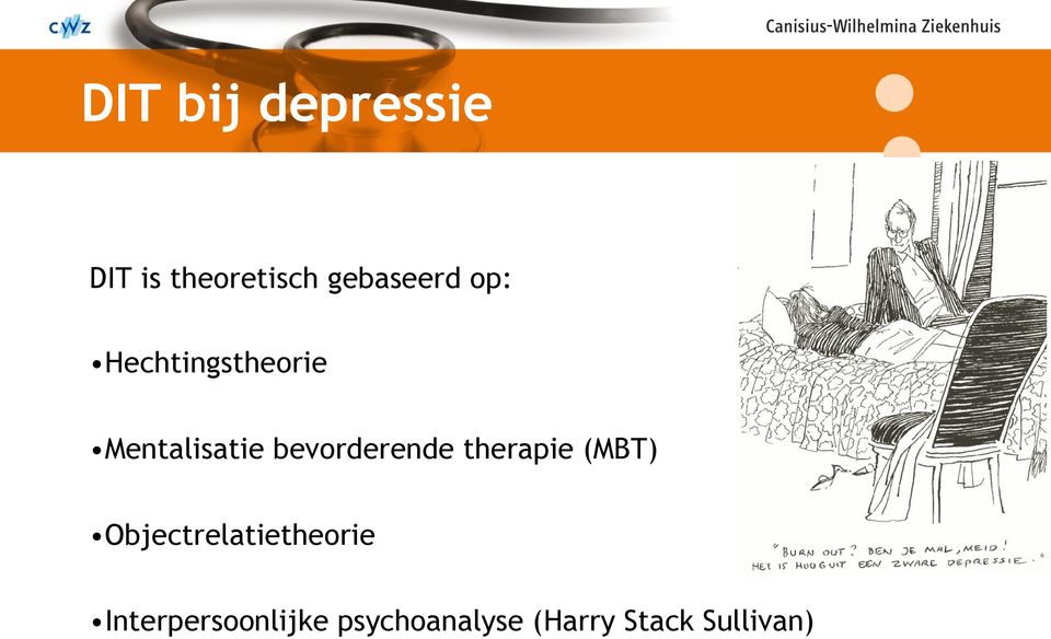 bevorderende therapie (MBT)