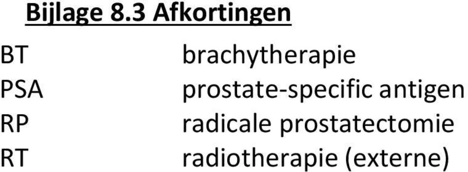 PSA prostate-specific antigen