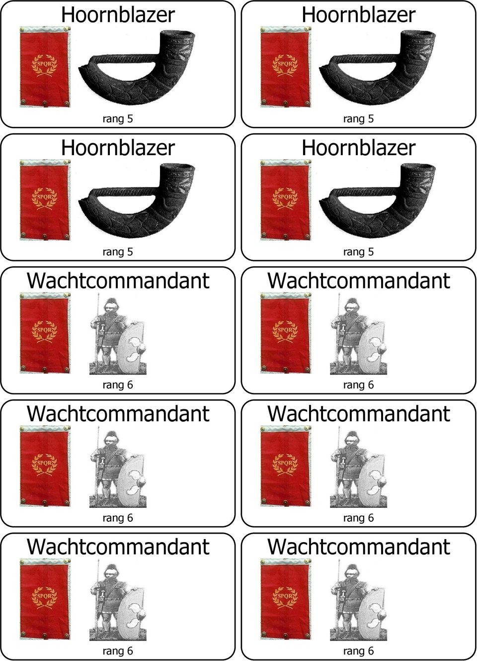 Wachtcommandant Wachtcommandant