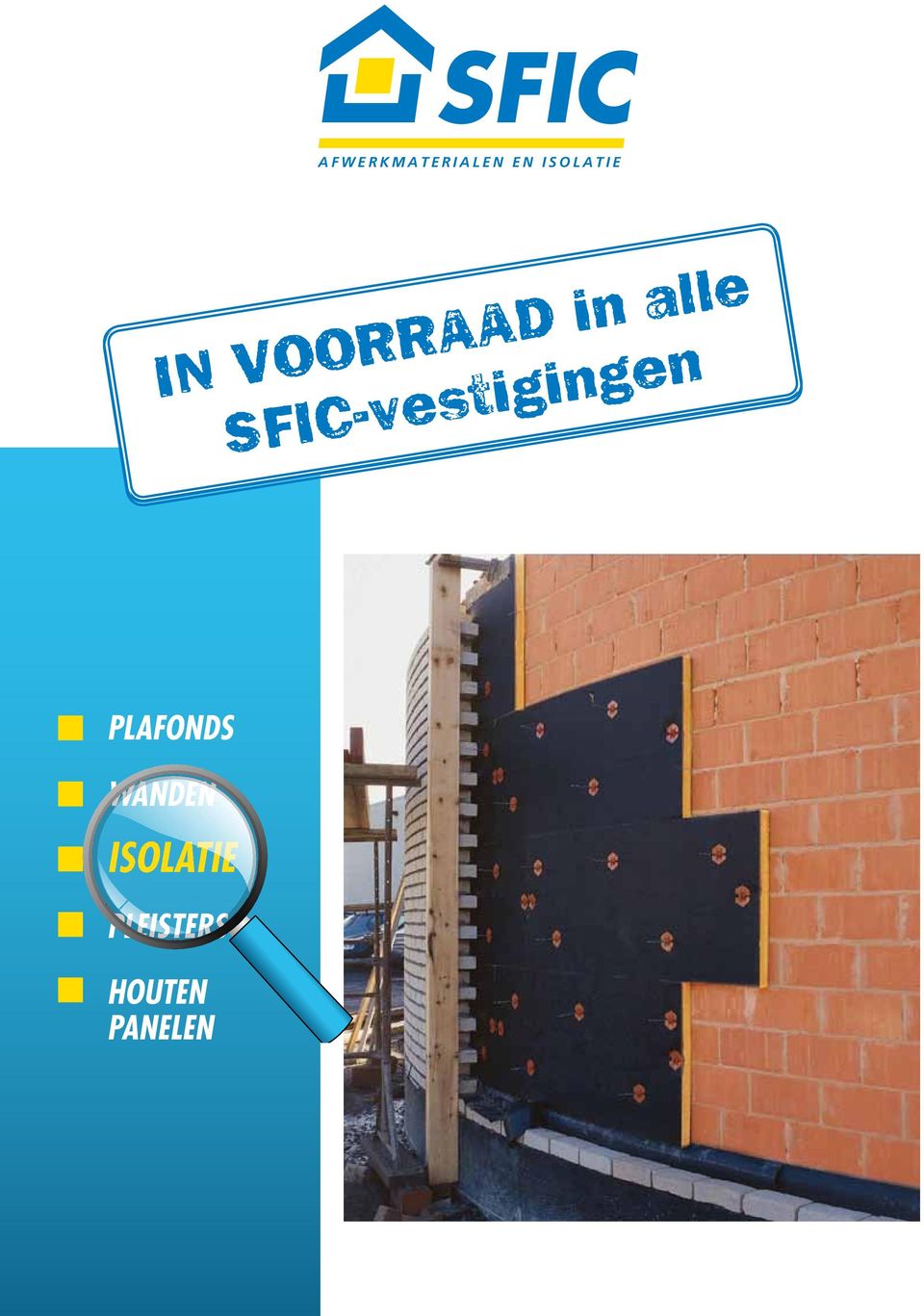 SFIC-vestigingen plafonds