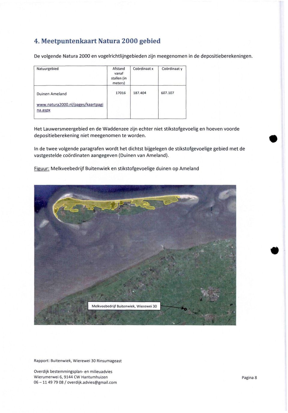 Overdijk bestemmingsplan en milieuadvies Wierumerwei 6,