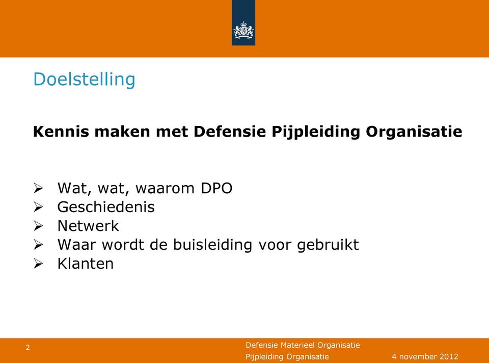 waarom DPO Geschiedenis Netwerk Waar