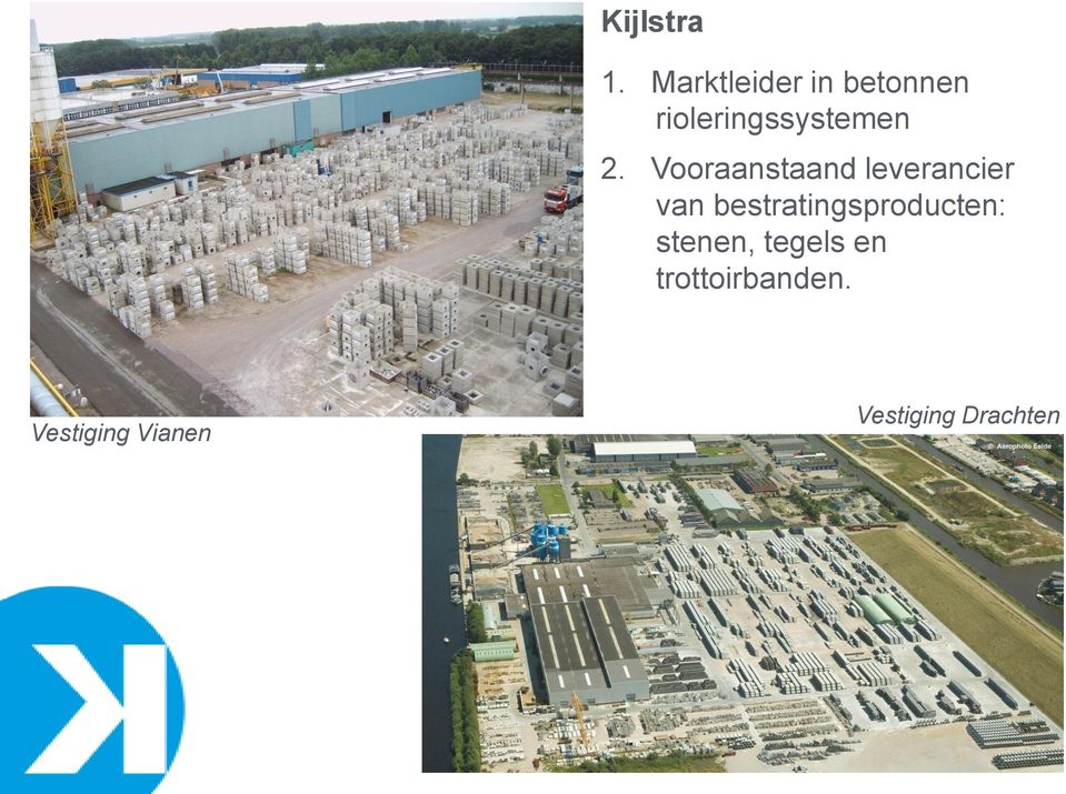 Vooraanstaand leverancier van