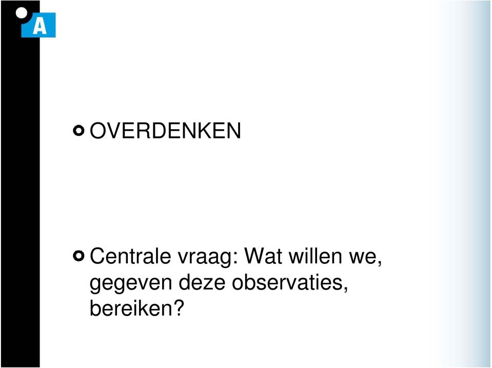 we, gegeven deze