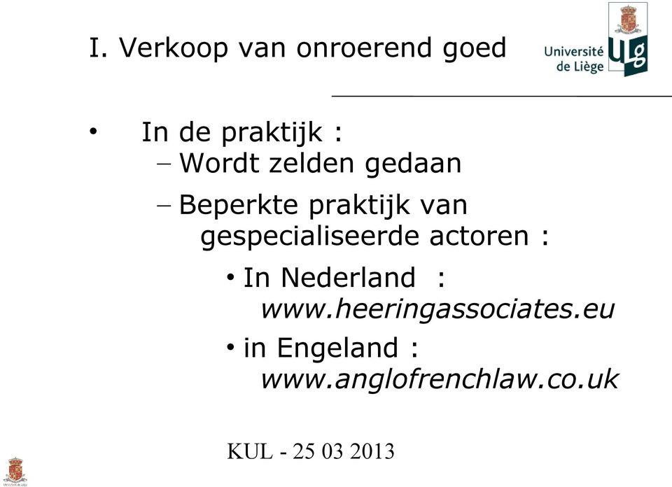 gespecialiseerde actoren : In Nederland : www.